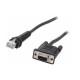 Zebra CBA-RF5-S07ZAR adaptador de cable STD-DB9 PWR Pin 9 Negro cba-rf5-s07zar